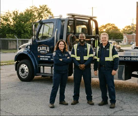 Heavy Duty Towing company in Bureau, IL
